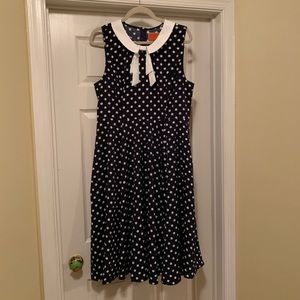 ModCloth Proper Pick A Line Dress XL NWOT